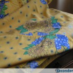 galette de chaise et nappe assortie