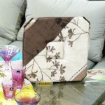 galette de chaise et nappe assortie