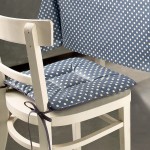galette de chaise et nappe assortie