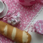 galette de chaise et nappe assortie