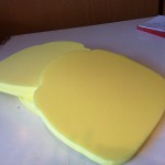 galette de chaise fine