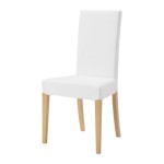 housse de chaise dossier haut