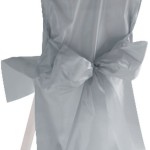 housse de chaise grise pas cher