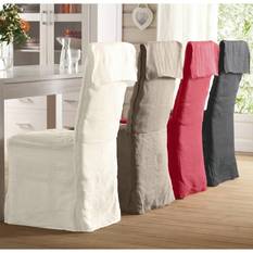 housse de chaise lin