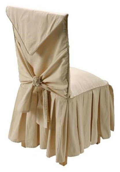 housse de chaise lin