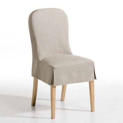 housse de chaise lin