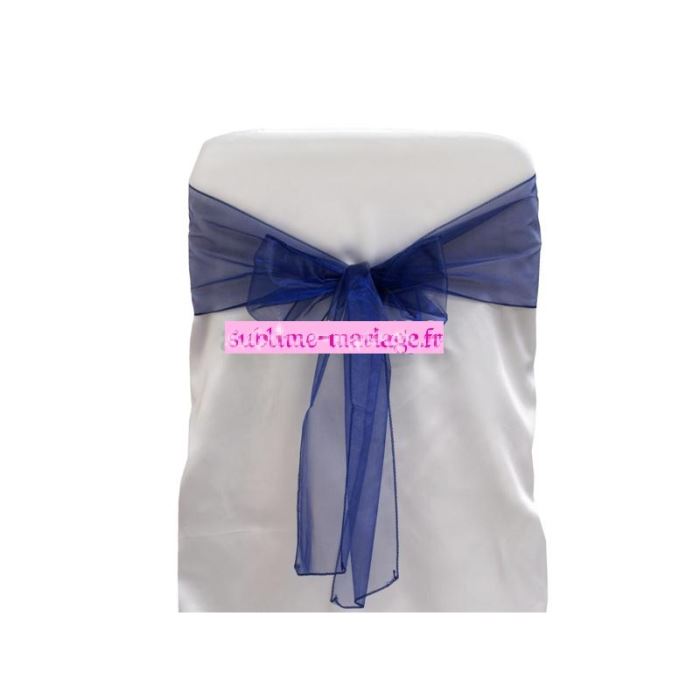 housse de chaise organza