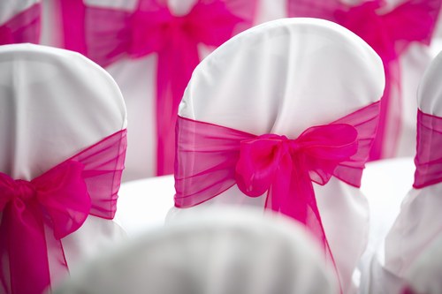 housse de chaise organza