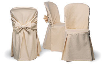 housse de chaise ronde