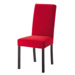 housse de chaise rouge