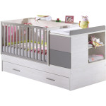 lit bebe transformable pas cher