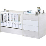 lit bebe transformable pas cher