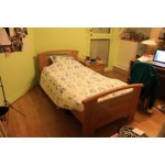 lit une personne gautier