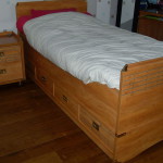 lit une personne gautier