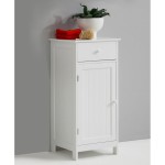 meuble bas de salle de bain blanc