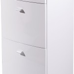 meuble bas de salle de bain blanc