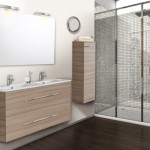 meuble bas salle de bain aubade