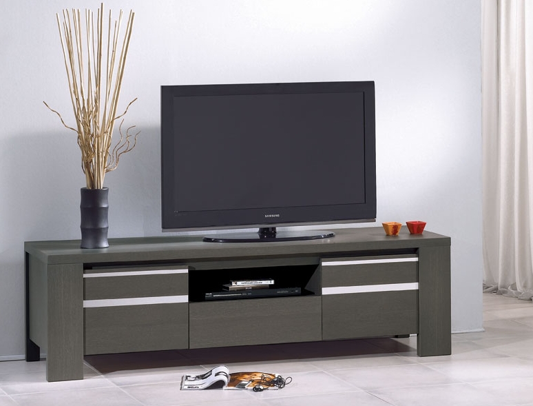 meuble bas sous tv