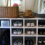 meuble chaussures casier