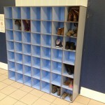 meuble chaussures casier