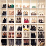 meuble chaussures casier