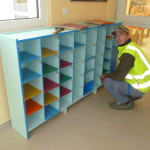 meuble chaussures casier