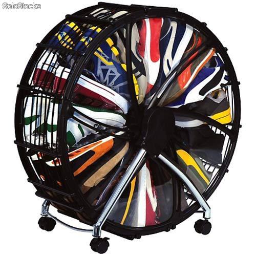 meuble chaussures tournant