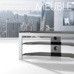 meuble haut d'angle pour tv