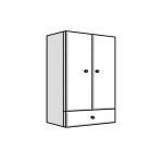 meuble haut de salle de bain