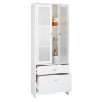 meuble haut de salle de bain