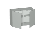 meuble haut salle de bain 1 porte