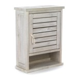 meuble haut salle de bain 1 porte