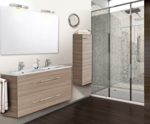meuble haut salle de bain conforama
