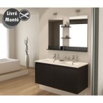 meuble salle de bain double vasque