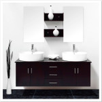 meuble salle de bain double vasque