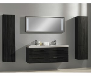 meuble salle de bain double vasque