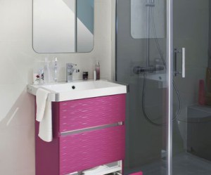 meuble salle de bain faible profondeur