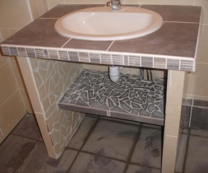 meuble salle de bain queguiner