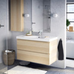 meuble salle de bain wenge ikea