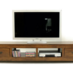 meuble tv bas en bois