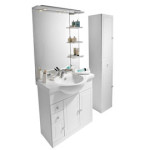 meuble vasque et miroir