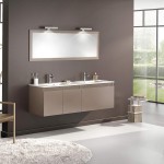 meuble vasque et miroir