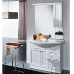 meuble vasque et miroir