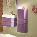 meuble vasque etroit