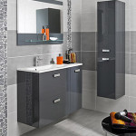 meuble vasque etroit