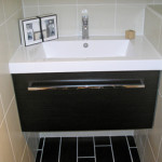 meuble vasque etroit