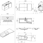 meuble vasque hauteur