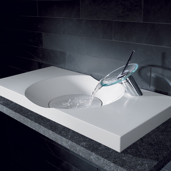 meuble vasque rectangulaire