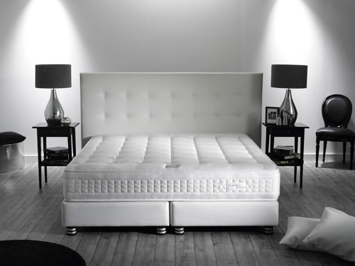 pieds de lit sommier simmons