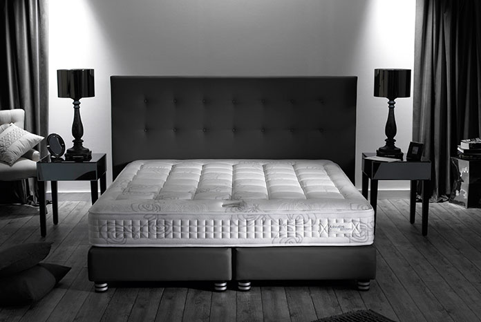 pieds de lit sommier simmons